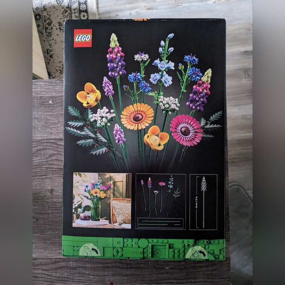 LEGO Wildflower Bouquet